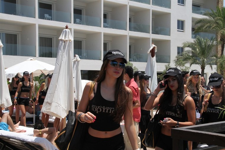 Top Models at Pangea